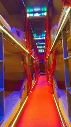 MANI TRAVELS Bus-Seats layout Image