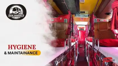 ARK TRAVELS Bus-Seats layout Image