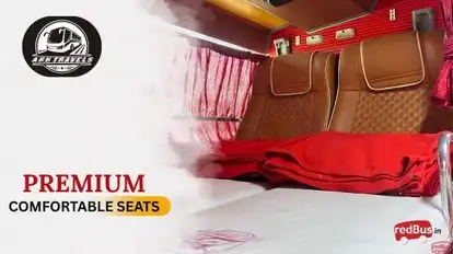 ARK TRAVELS Bus-Seats Image