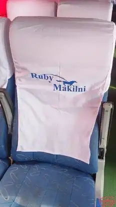 Ruby Makil Travels Bus-Seats Image