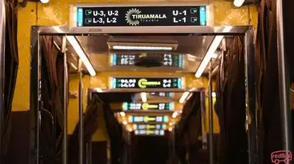 Tirumala Travels Bus-Seats layout Image