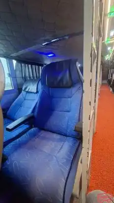 Sravani Travels Bus-Seats Image