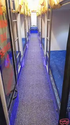 Shri Hanuman Travels Bus-Seats Image