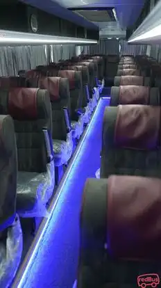 Sai Yatri Tours and Travels Bus-Seats layout Image