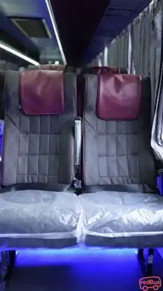 Sai Yatri Tours and Travels Bus-Seats Image