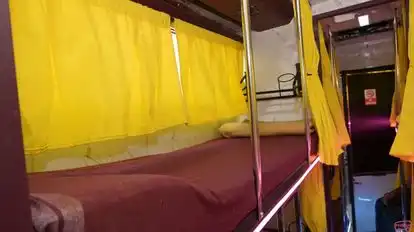 Sai Yatri Tours and Travels Bus-Seats Image