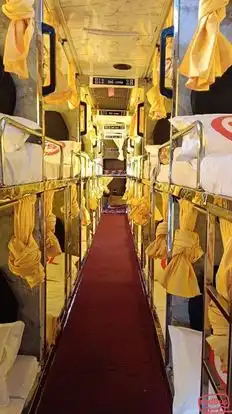 Sonu Dreamline Bus Bus-Seats layout Image