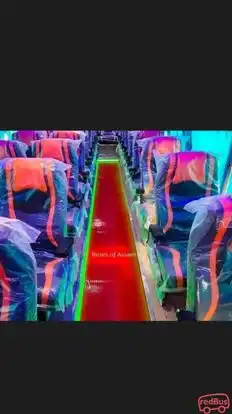 MAHARATHI TRANSPORT Bus-Seats layout Image