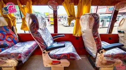 MAHARATHI TRANSPORT Bus-Seats Image