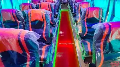 MAHARATHI TRANSPORT Bus-Seats layout Image