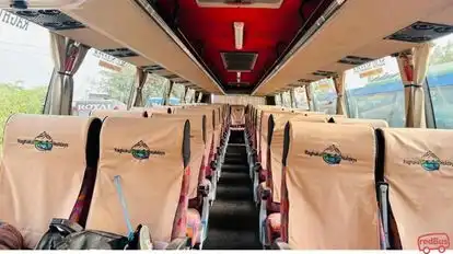 Raghukul Holidays  Bus-Seats Image