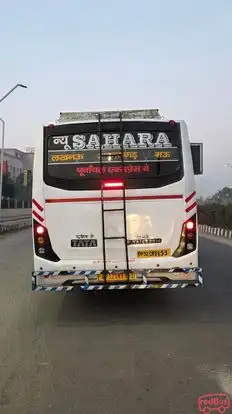 New Sahara Travel Bus-Seats layout Image