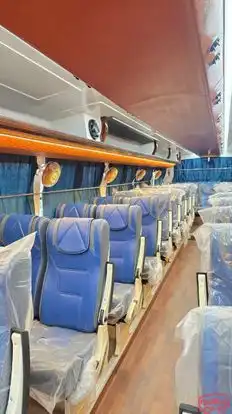 New Sahara Travels Bus-Seats Image