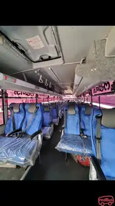 New Sahara Travel Bus-Seats Image