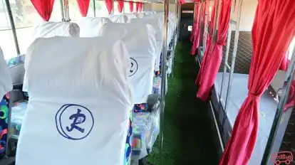 ROJA TRAVELS Bus-Seats layout Image