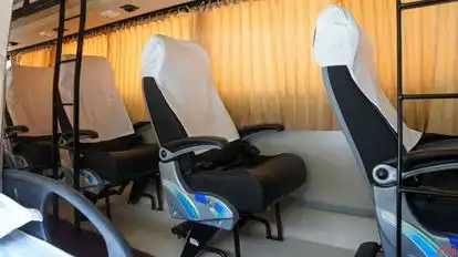 Sheraton Tours and Travels Bus-Seats Image