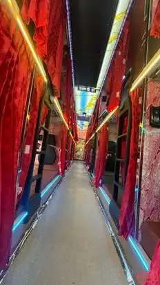 Sheethal Tourist Bus-Seats layout Image