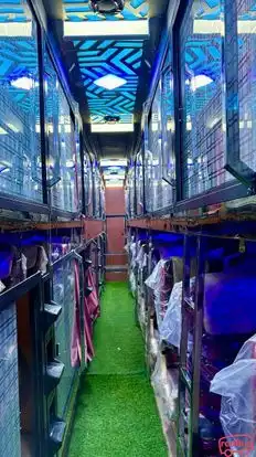 Mahamaya Singh Bus Service Bus-Seats layout Image