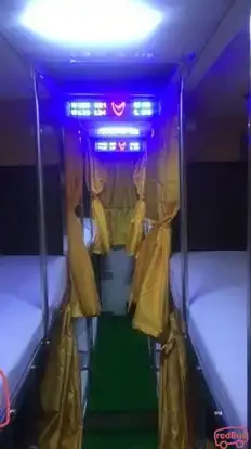 Vineet Travels Bus-Seats layout Image