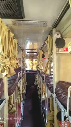 BEZAWADA TOURS AND TRAVELS Bus-Seats Image