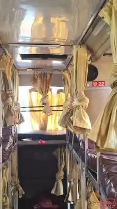 BEZAWADA TOURS AND TRAVELS Bus-Seats layout Image
