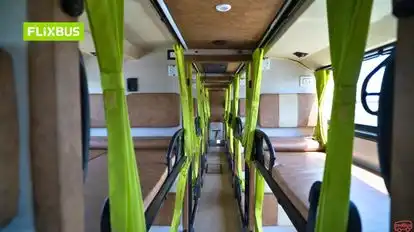 FlixBus Bus-Seats layout Image