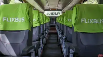 FlixBus Bus-Seats layout Image