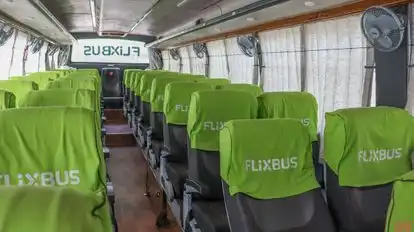 FlixBus Bus-Seats Image