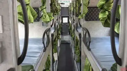 FlixBus Bus-Seats layout Image