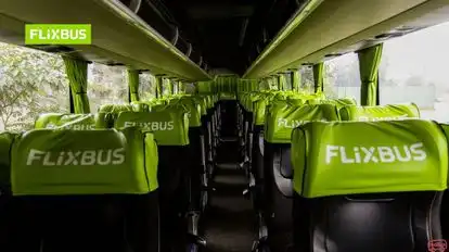 FlixBus Bus-Seats layout Image