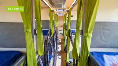 FlixBus Bus-Seats layout Image