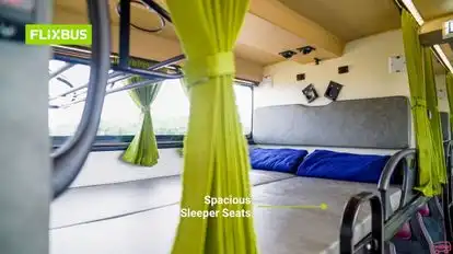 FlixBus Bus-Seats Image