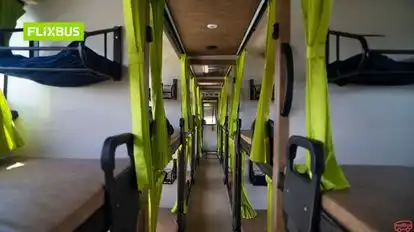 FlixBus Bus-Seats layout Image