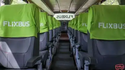 FlixBus Bus-Seats layout Image
