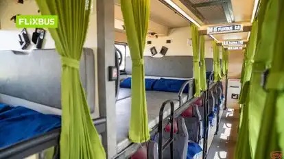 FlixBus Bus-Seats layout Image