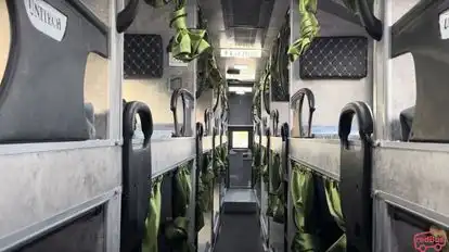 FlixBus Bus-Seats layout Image