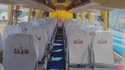 SAAM BUS Bus-Seats layout Image