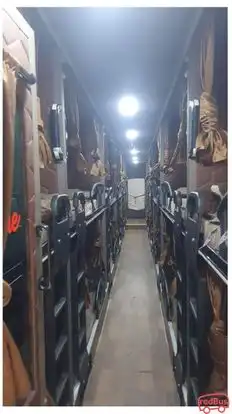 Patel tours and travels Bus-Seats layout Image