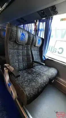Patel tours and travels Bus-Seats Image