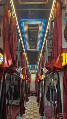 Patel tours and travels Bus-Seats layout Image