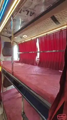 Patel tours and travels Bus-Seats Image