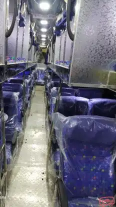 Shree Krishna Travels Bus-Seats Image
