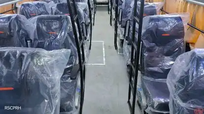 Shree Krishna Travels Bus-Seats layout Image