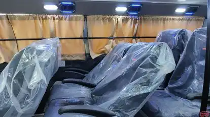 Shree Krishna Travels Bus-Seats Image