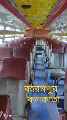 Upasana Transport Bus-Seats Image