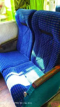Upasana Transport Bus-Seats Image
