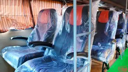 Holidays Tours and Travels Bus-Seats Image