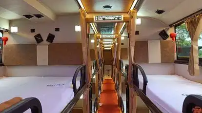 HDC Transworlds Bus-Seats layout Image