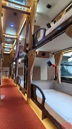 HDC Transworlds Bus-Seats layout Image