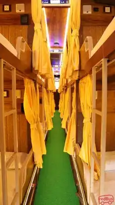 HDC Transworlds Bus-Seats layout Image